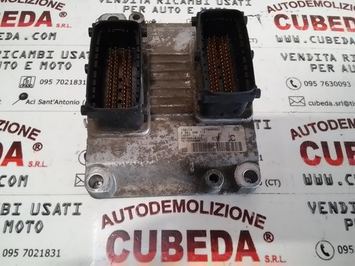 Centralina motore alfa - alfa, romeo