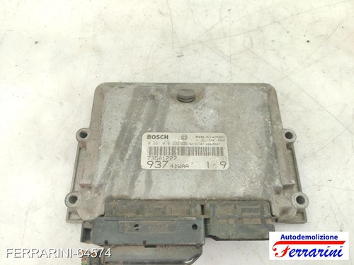 Centralina motore alfa romeo - motore,