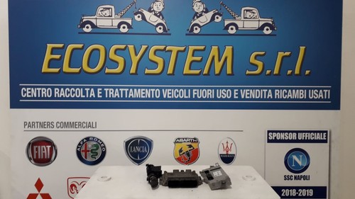 Kit centralina motore per - motore, alfa