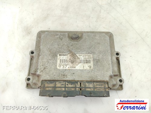 Centralina motore alfa romeo - alfa,