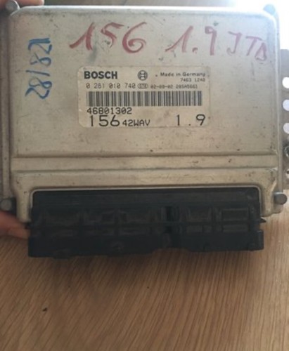 Alfa romeo centralina motore - romeo,