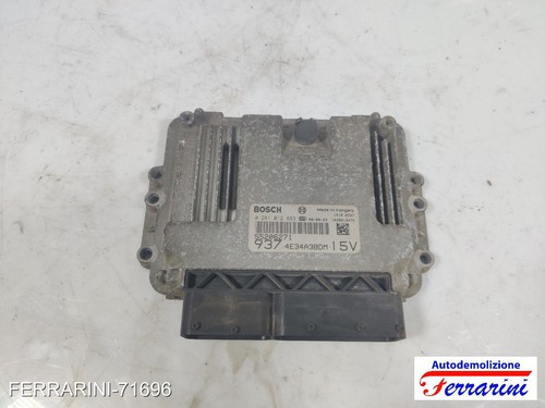 Centralina motore alfa romeo - motore,