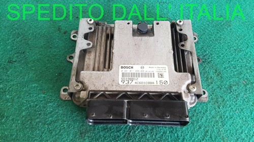 Centralina ecu motore - centralina,