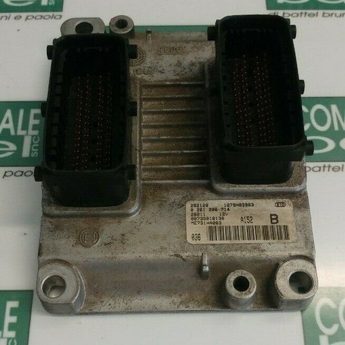 Centralina motore ecu alfa - motore,