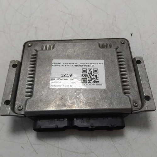 55189421 centralina ecu - 55189421,
