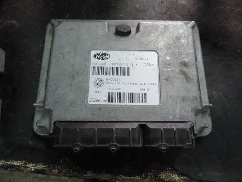 Centralina motore alfa 156 147 - centralina,