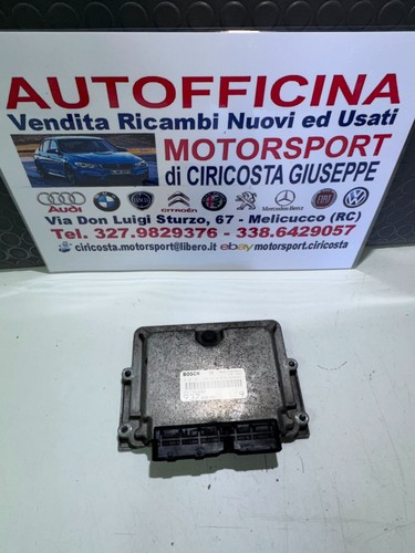 Centralina motore alfa - centralina,