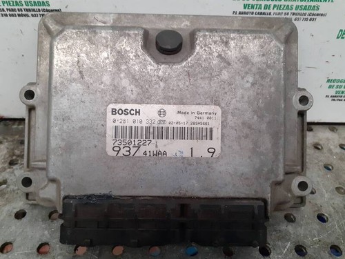 73501227 centralina motore