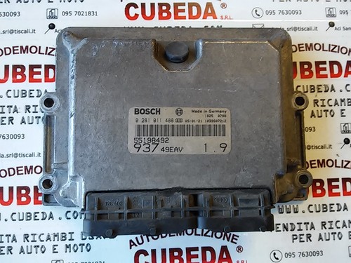 Centralina motore alfa 147 - motore,