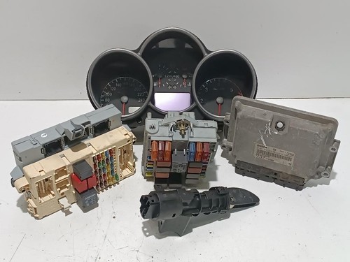Kit centralina motore con - centralina,