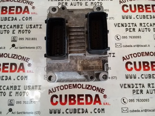 Centralina motore alfa - motore,