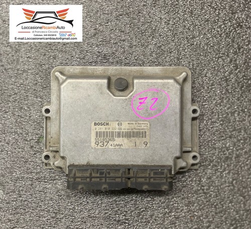 Centralina motore alfa romeo - alfa,