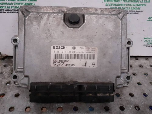 0281011488 centralina motore
