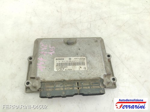 Centralina motore alfa romeo - motore,
