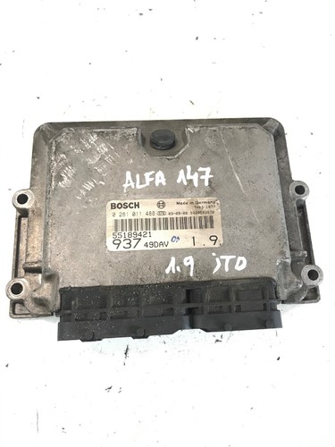 Alfa romeo 147 - romeo, jtd